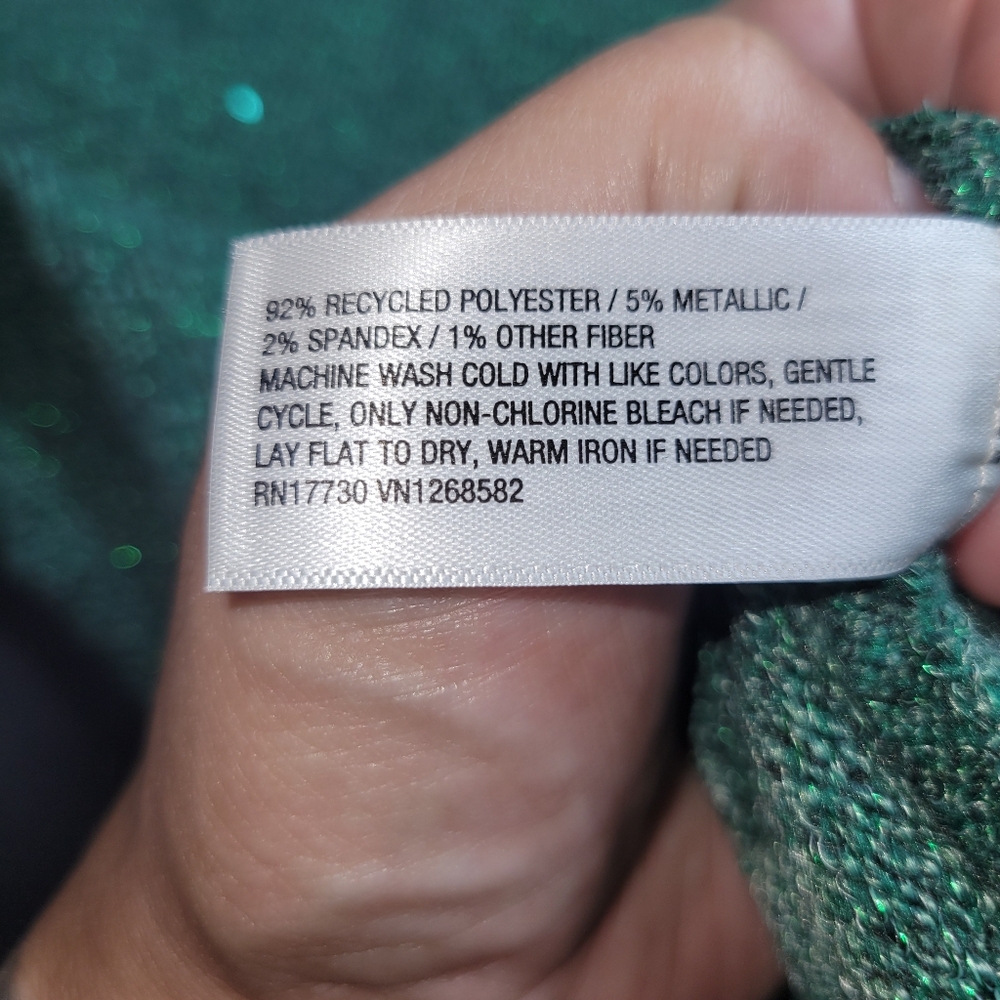 Wild Fable Green Ribbed Bodycon Dress Cocktail - Picture 10 of 10